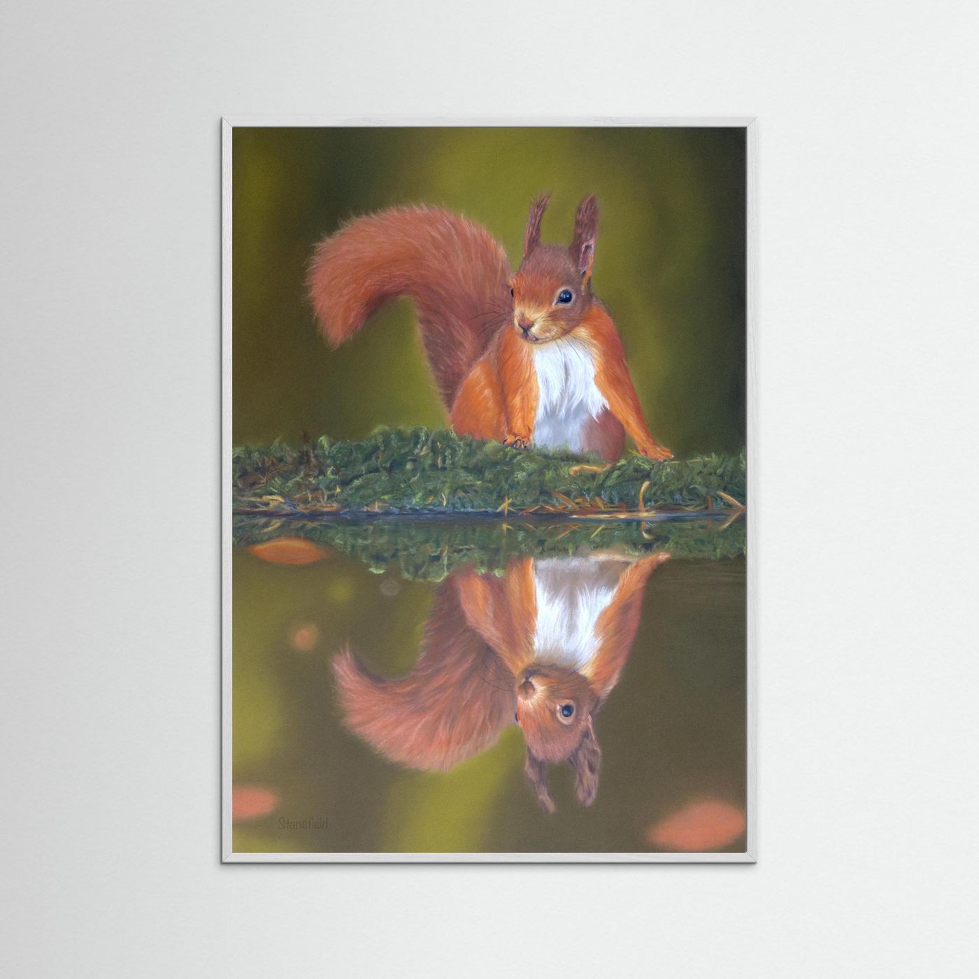 On reflection: open edition print