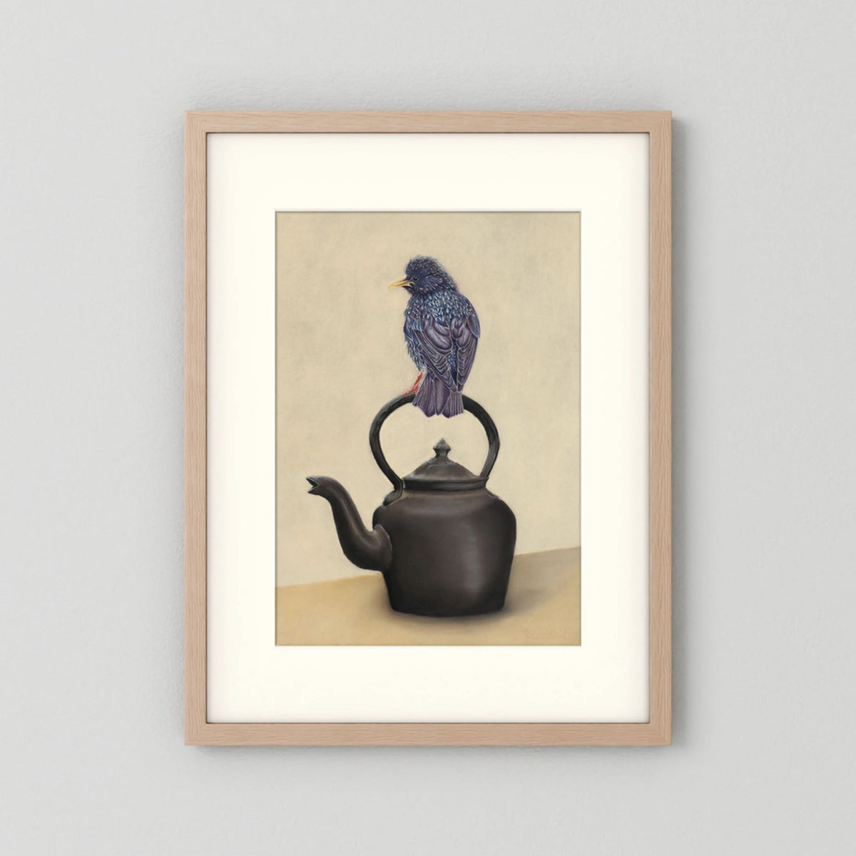 Kettle on! open edition print