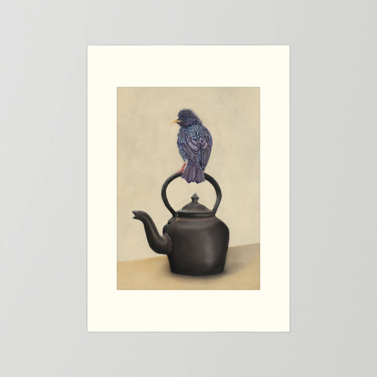 Kettle on! open edition print