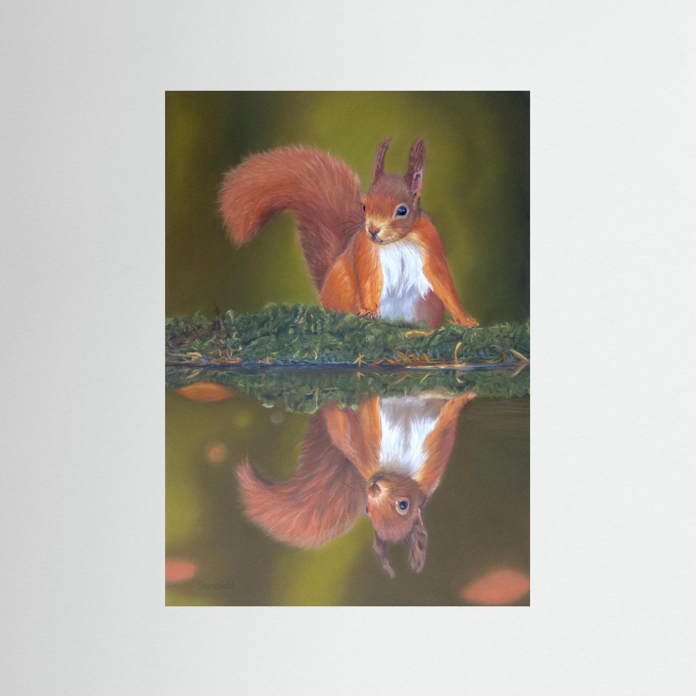 On reflection: open edition print
