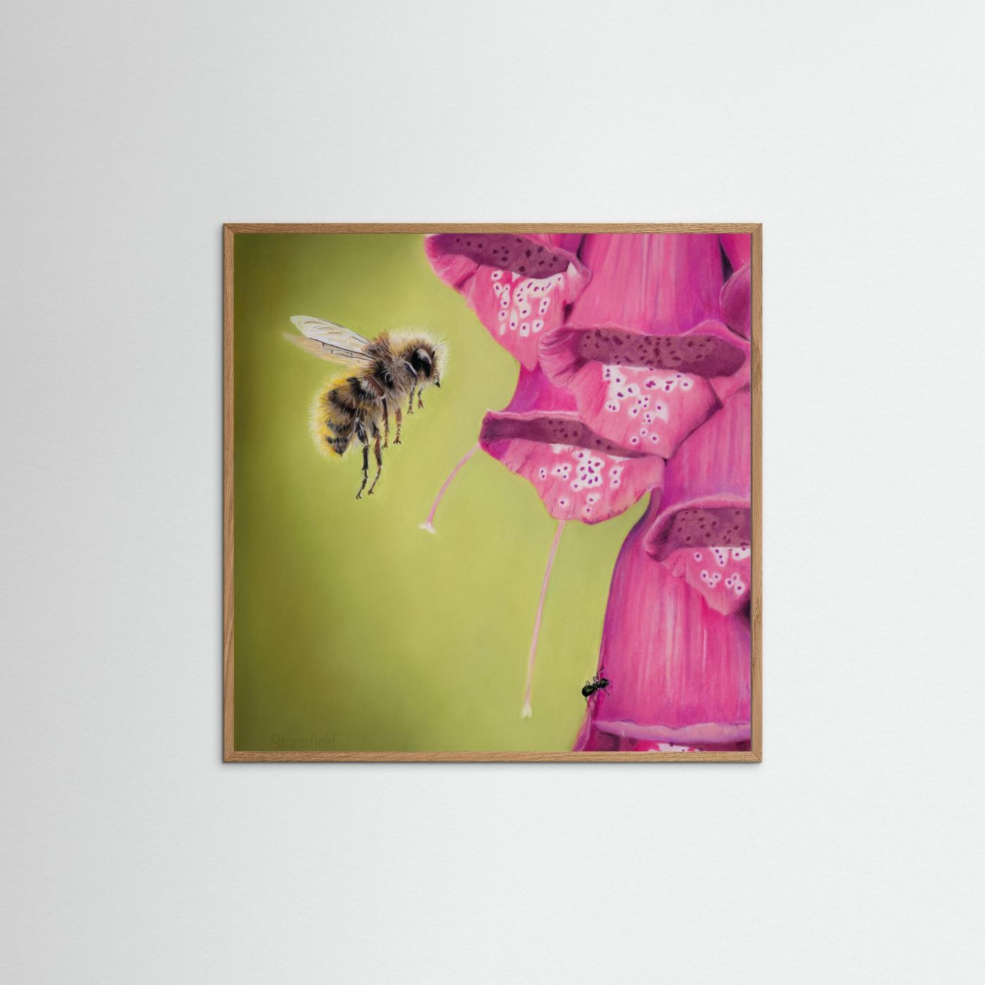 Floral dance: open edition print