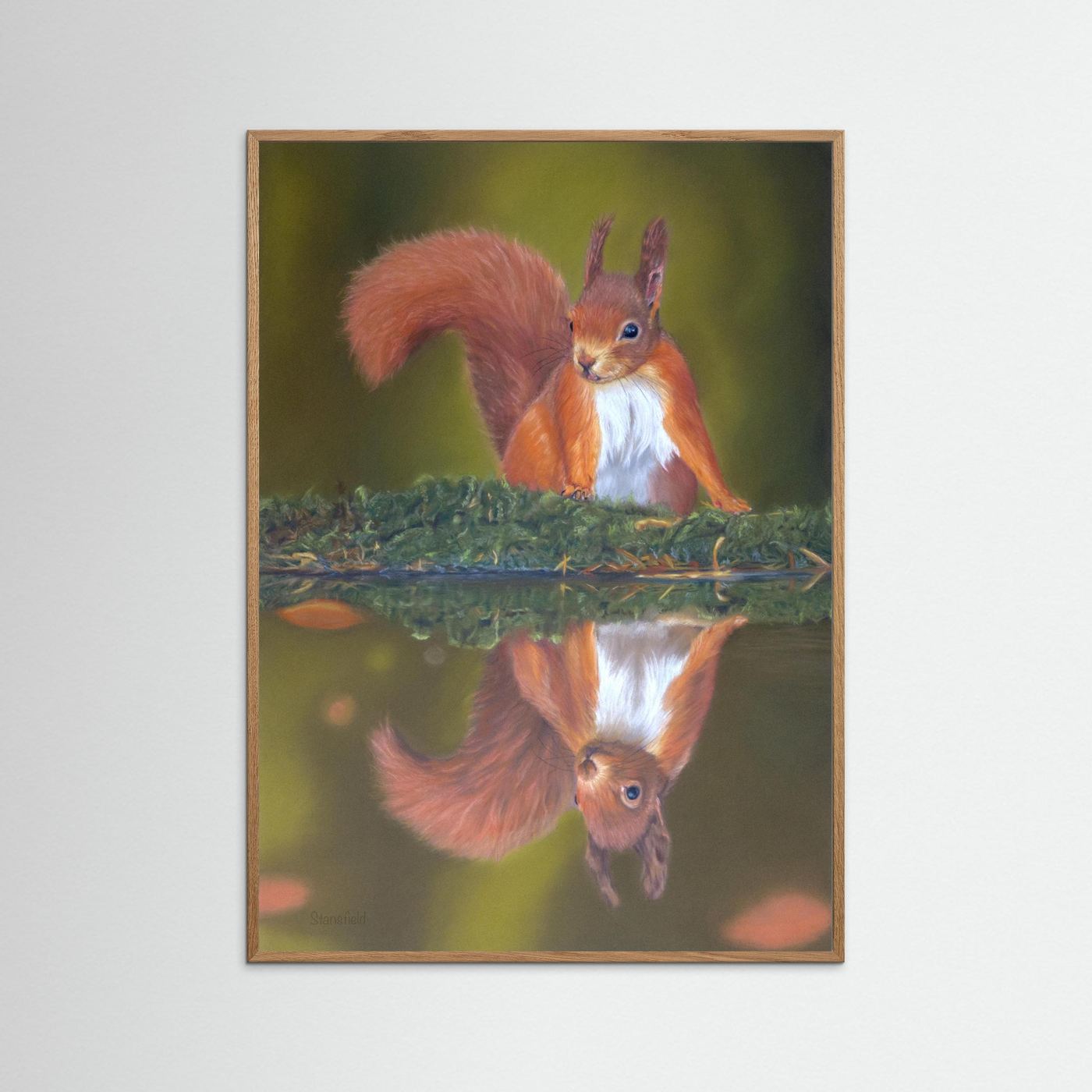 On reflection: open edition print