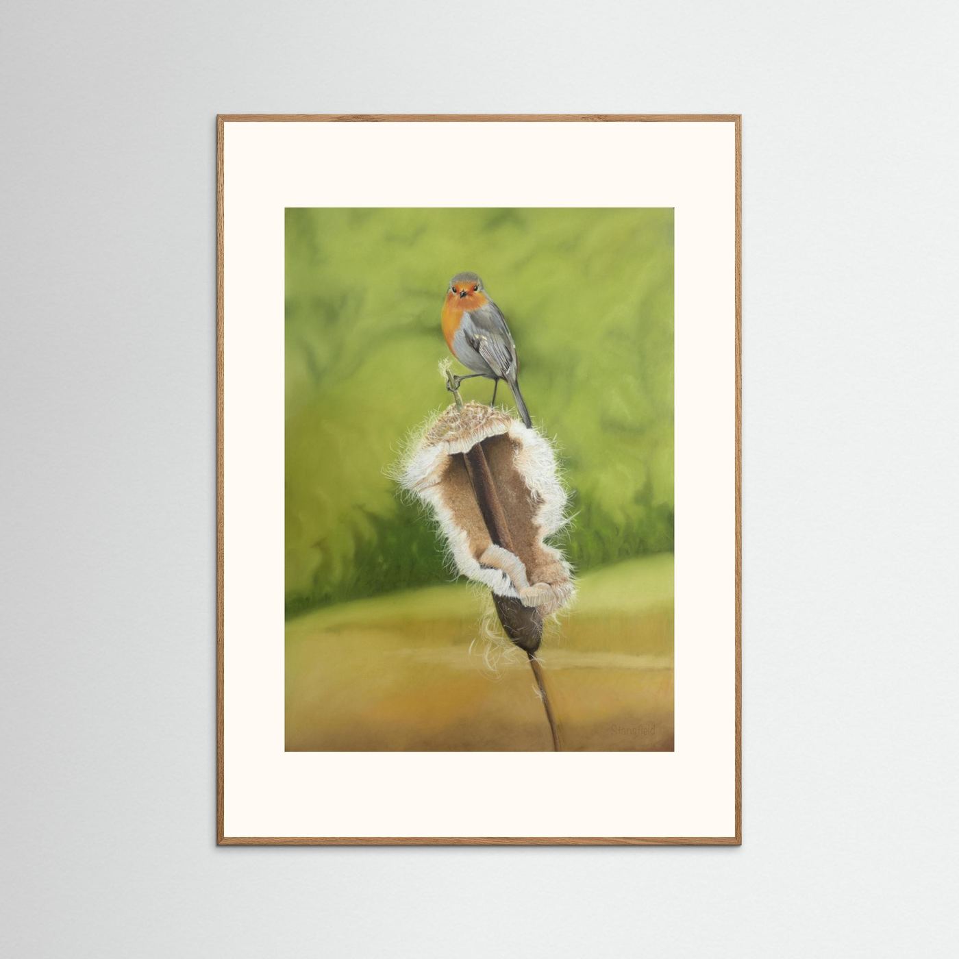 What's the rush?: open edition print