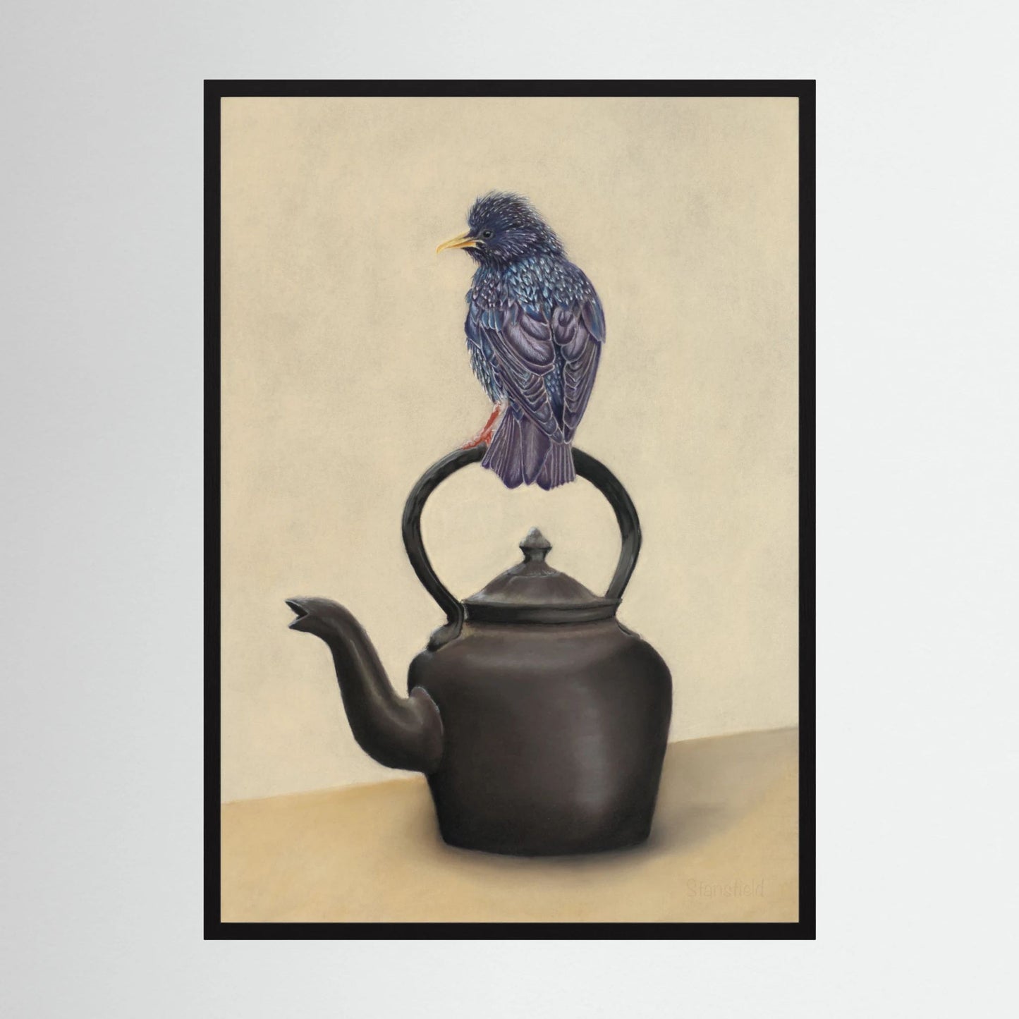 Kettle on! open edition print