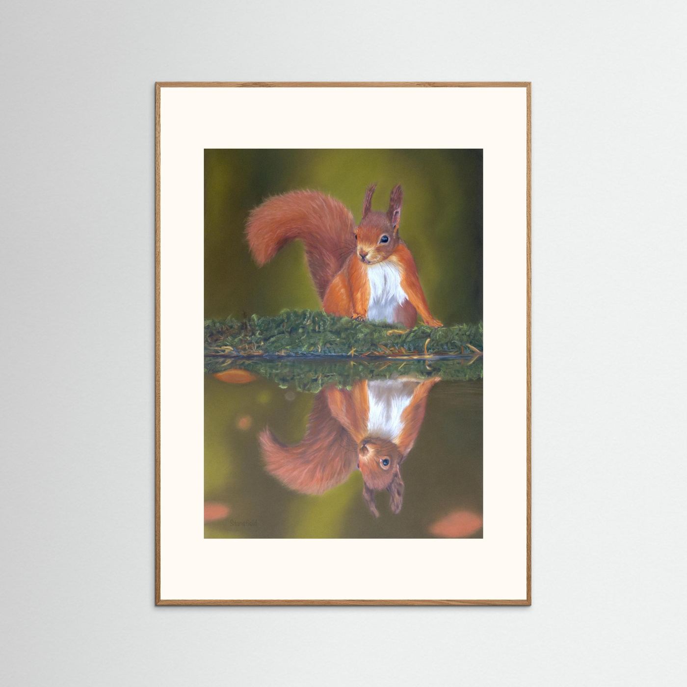 On reflection: open edition print