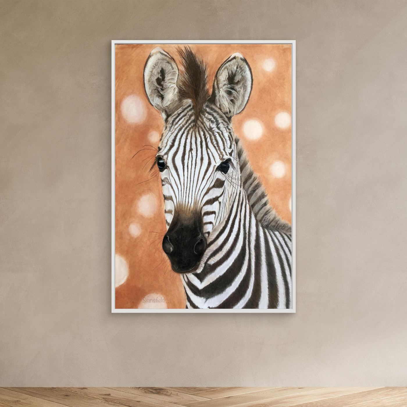 Zebra foal