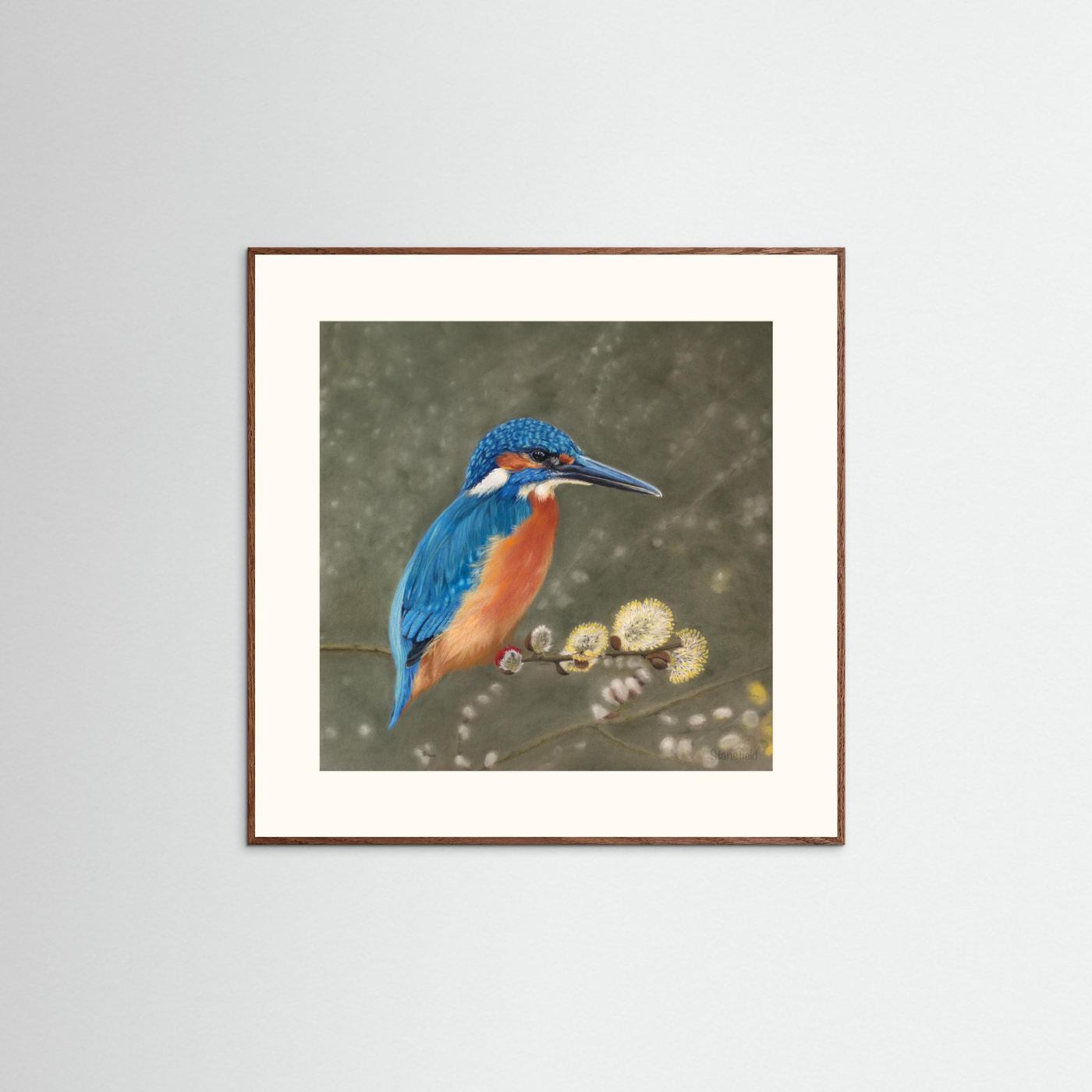 The fisher king: open edition print