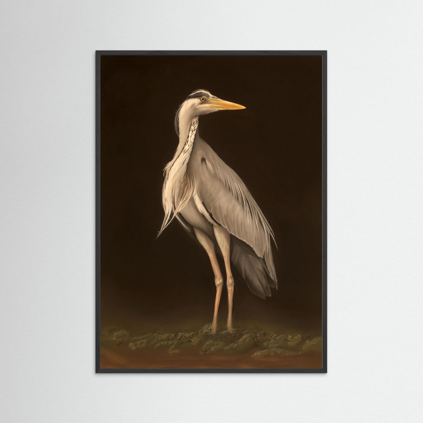 Keeper of the quiet shore