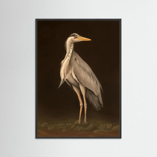 Keeper of the quiet shore