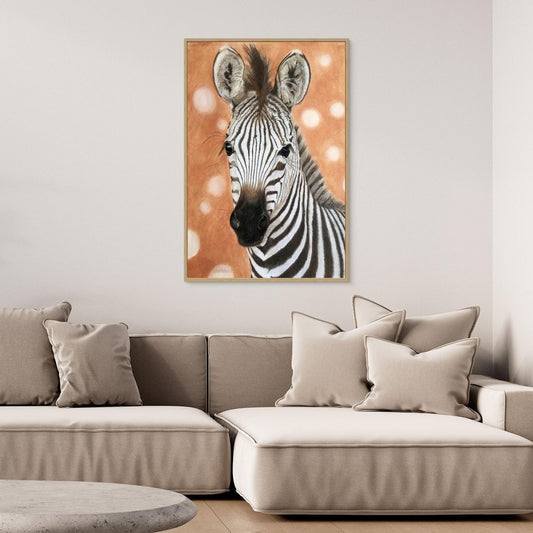 Zebra foal
