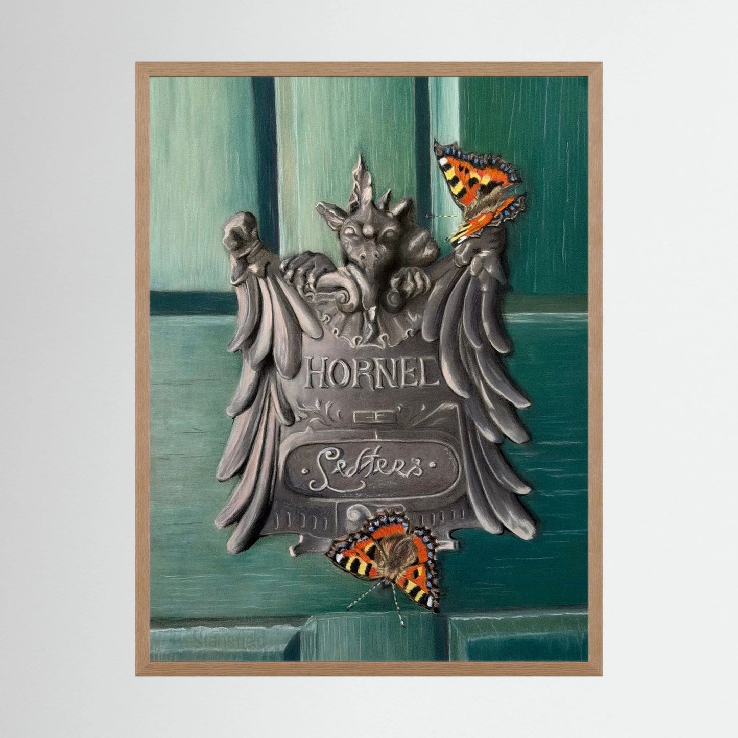 Hornel's letterbox open edition print