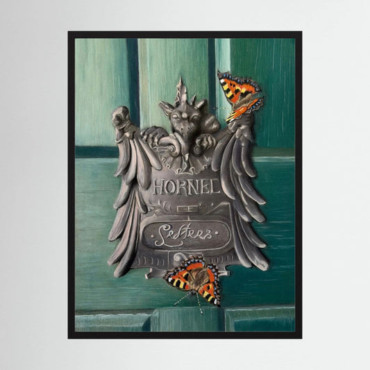 Hornel's letterbox open edition print