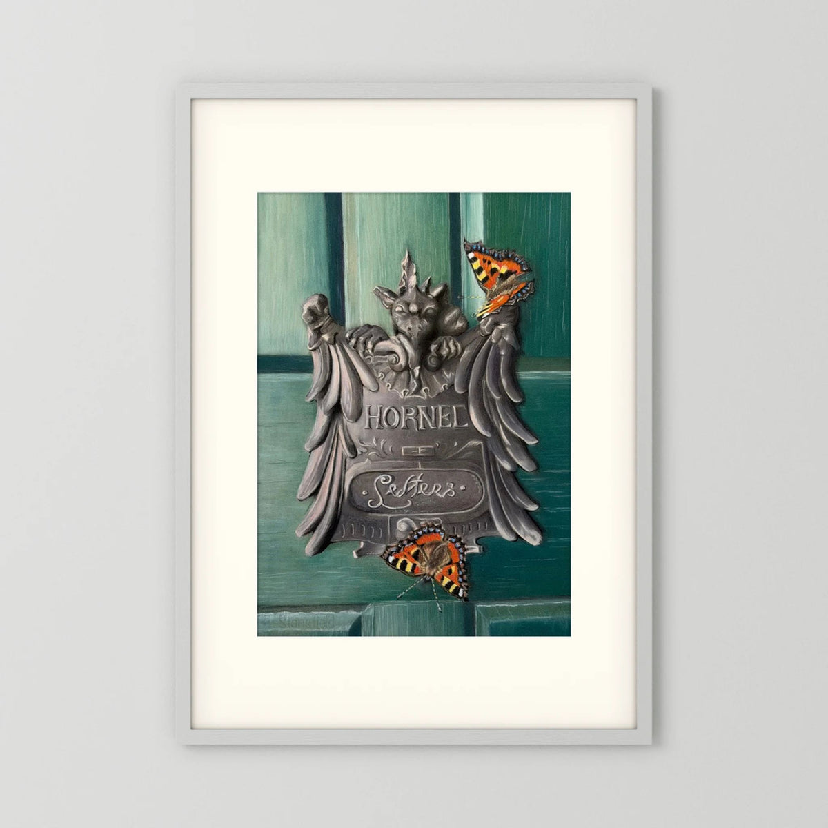 Hornel's letterbox open edition print
