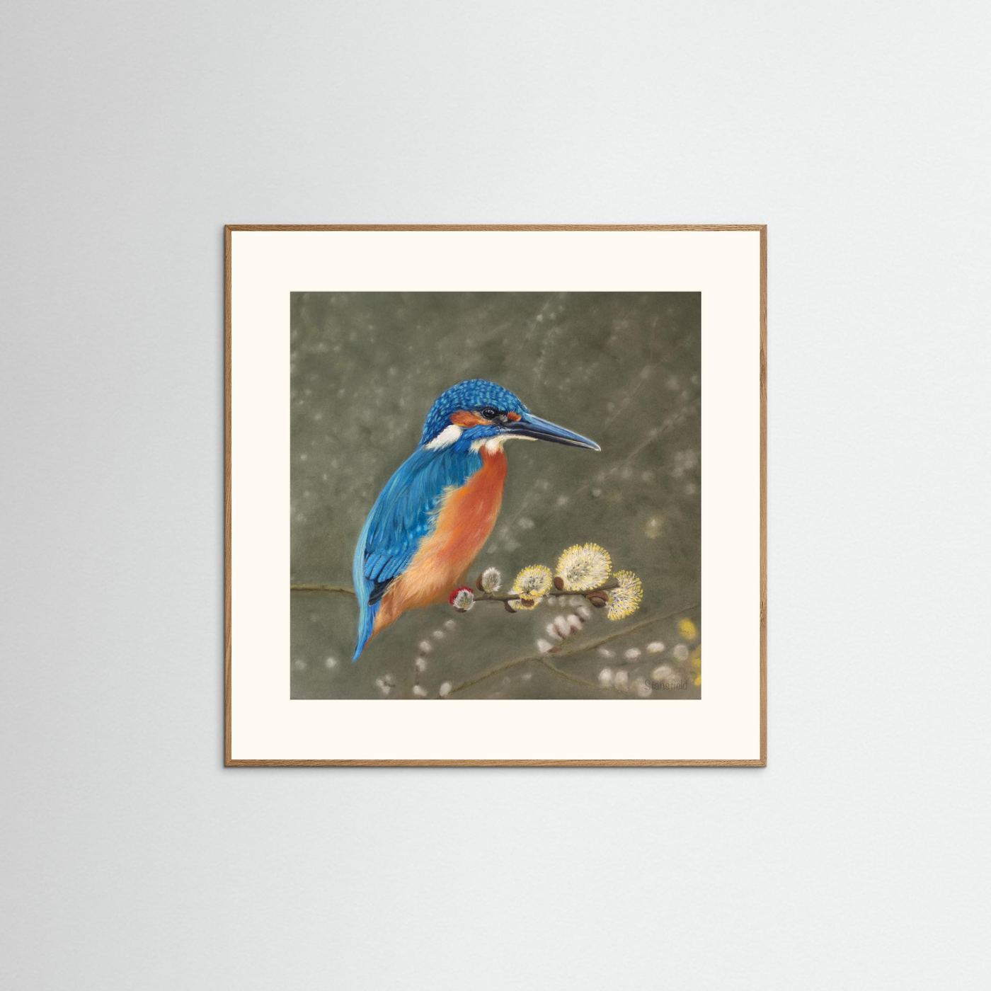 The fisher king: open edition print