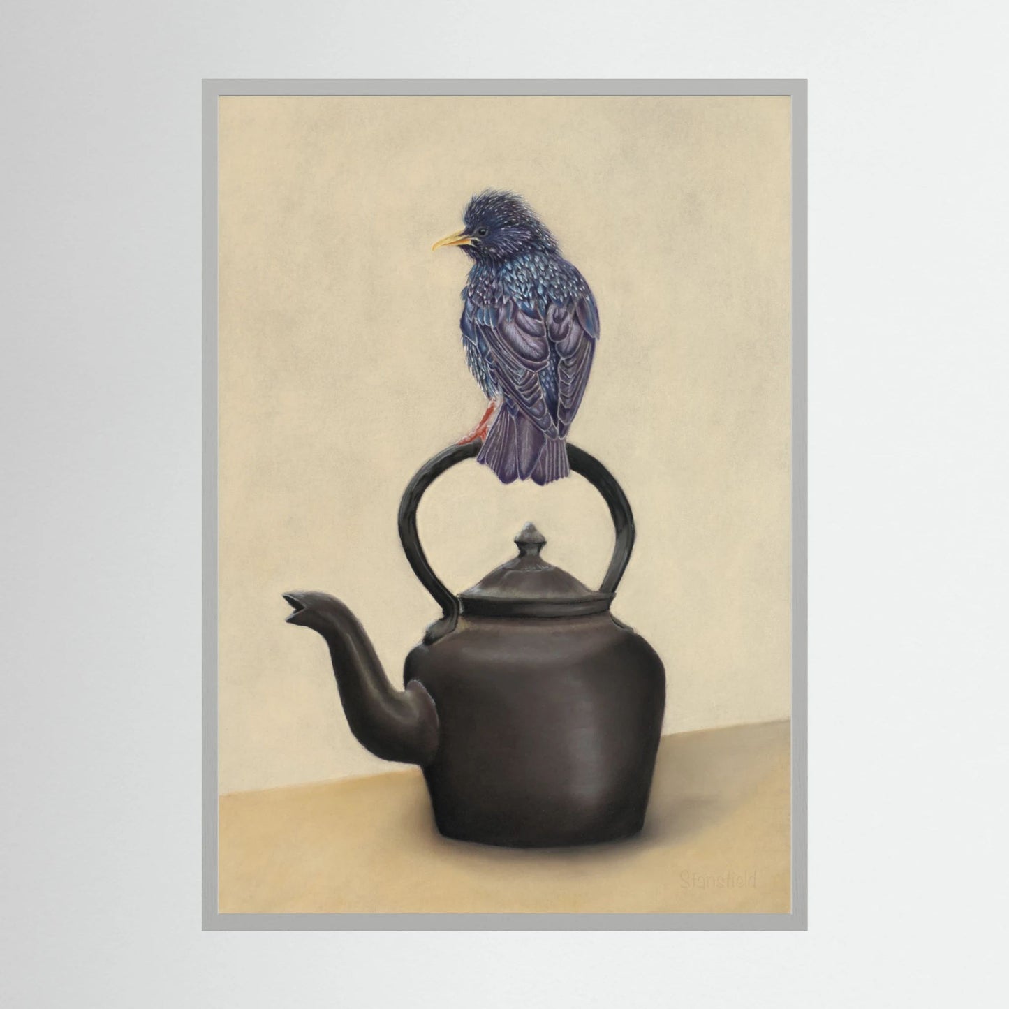 Kettle on! open edition print