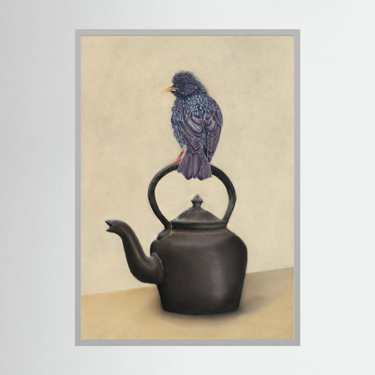Kettle on! open edition print