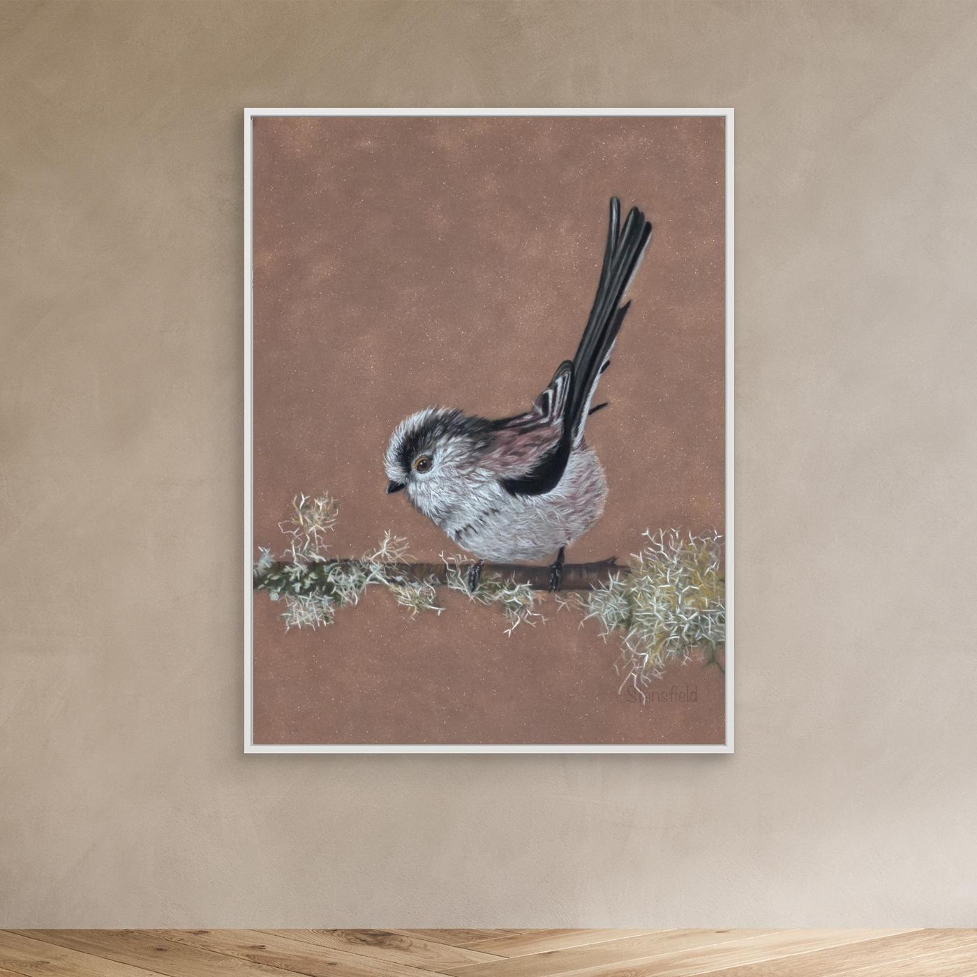 Long tailed tit - Lichen