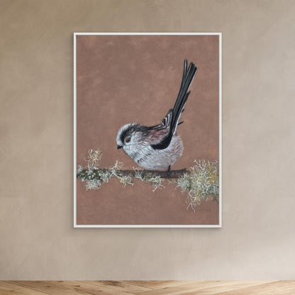 Long tailed tit - Lichen