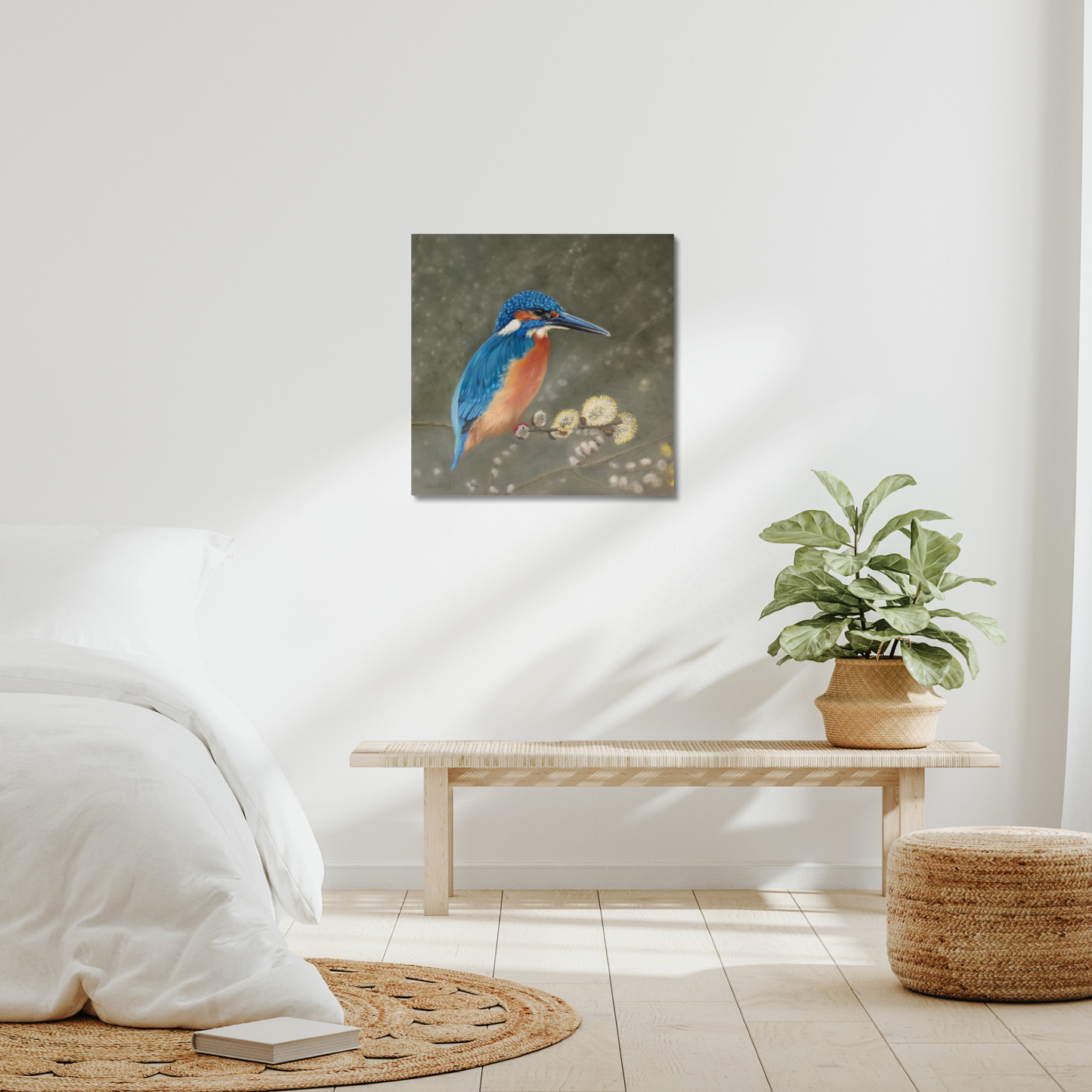 The Fisher King – Stretched Canvas