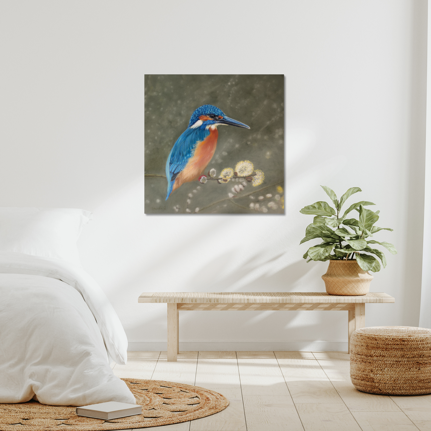 The Fisher King – Stretched Canvas