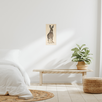 "March hare" : an open edition print