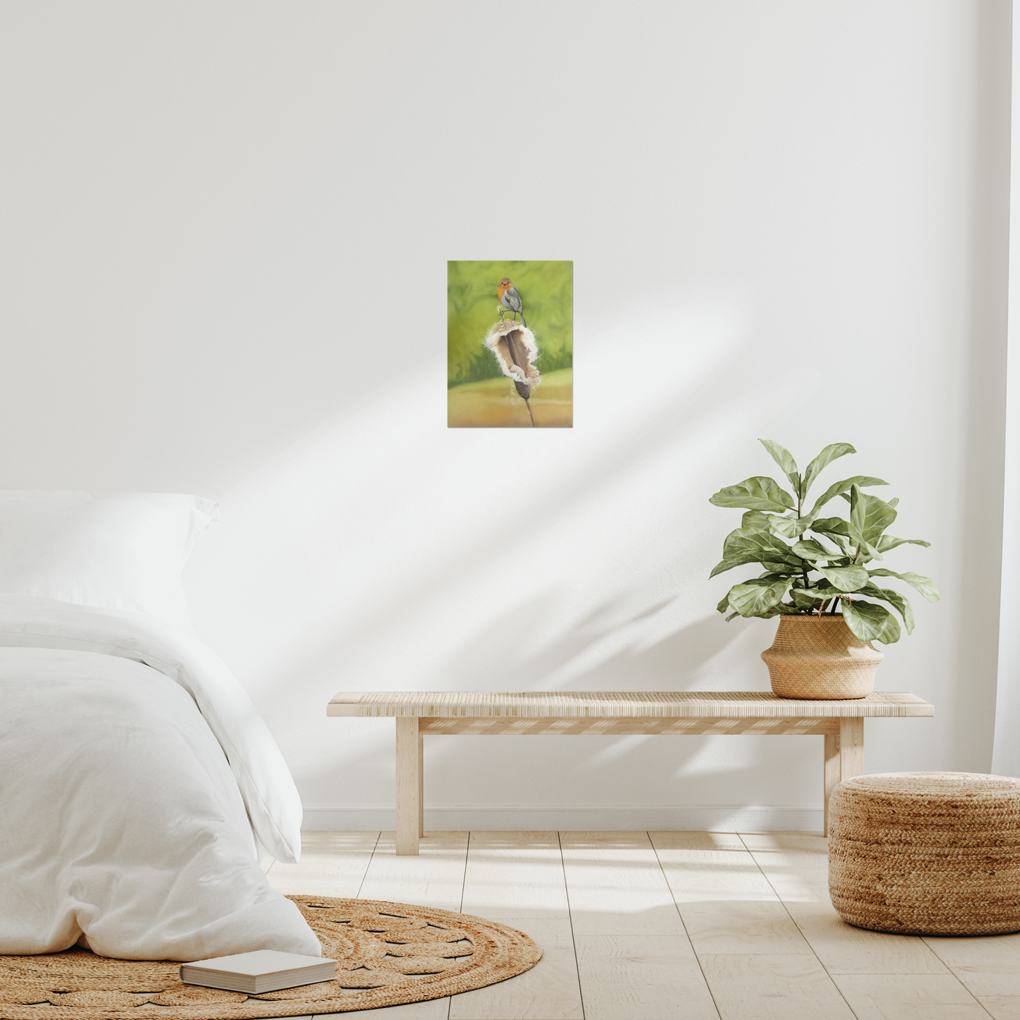 What's the rush? : Stretched canvas