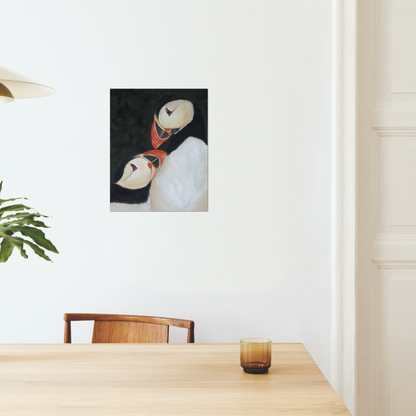 "Mates for life" : an open edition print