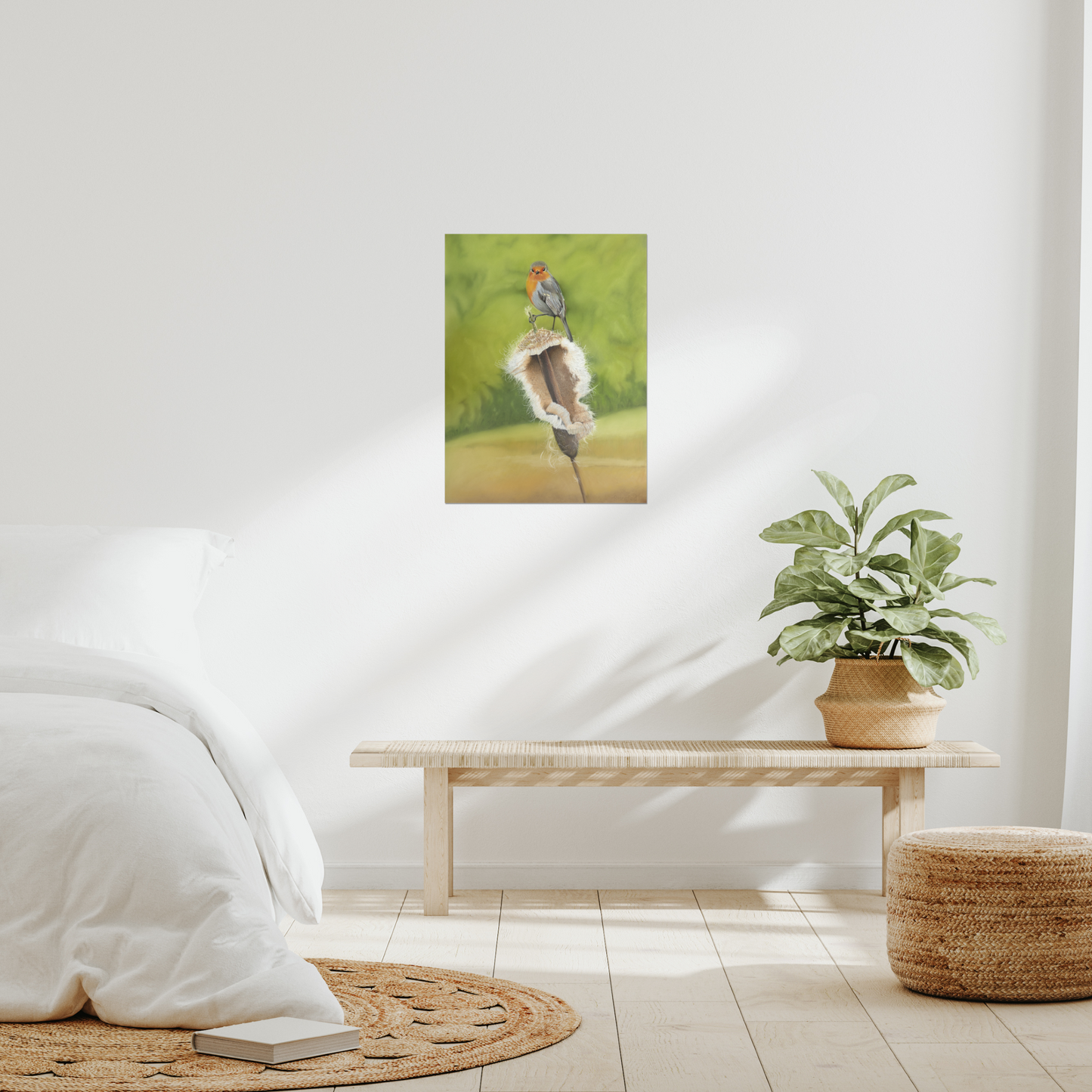 What's the rush? : Stretched canvas