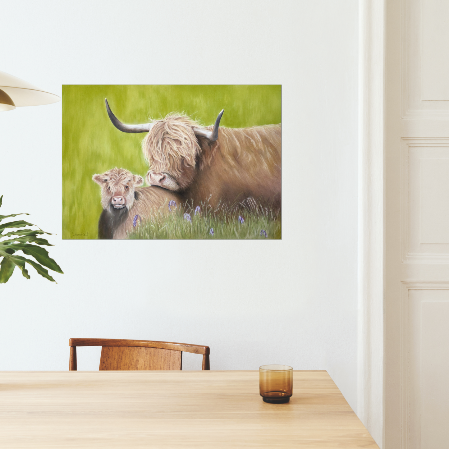 In pastures green - open edition print