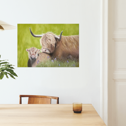 In pastures green - open edition print