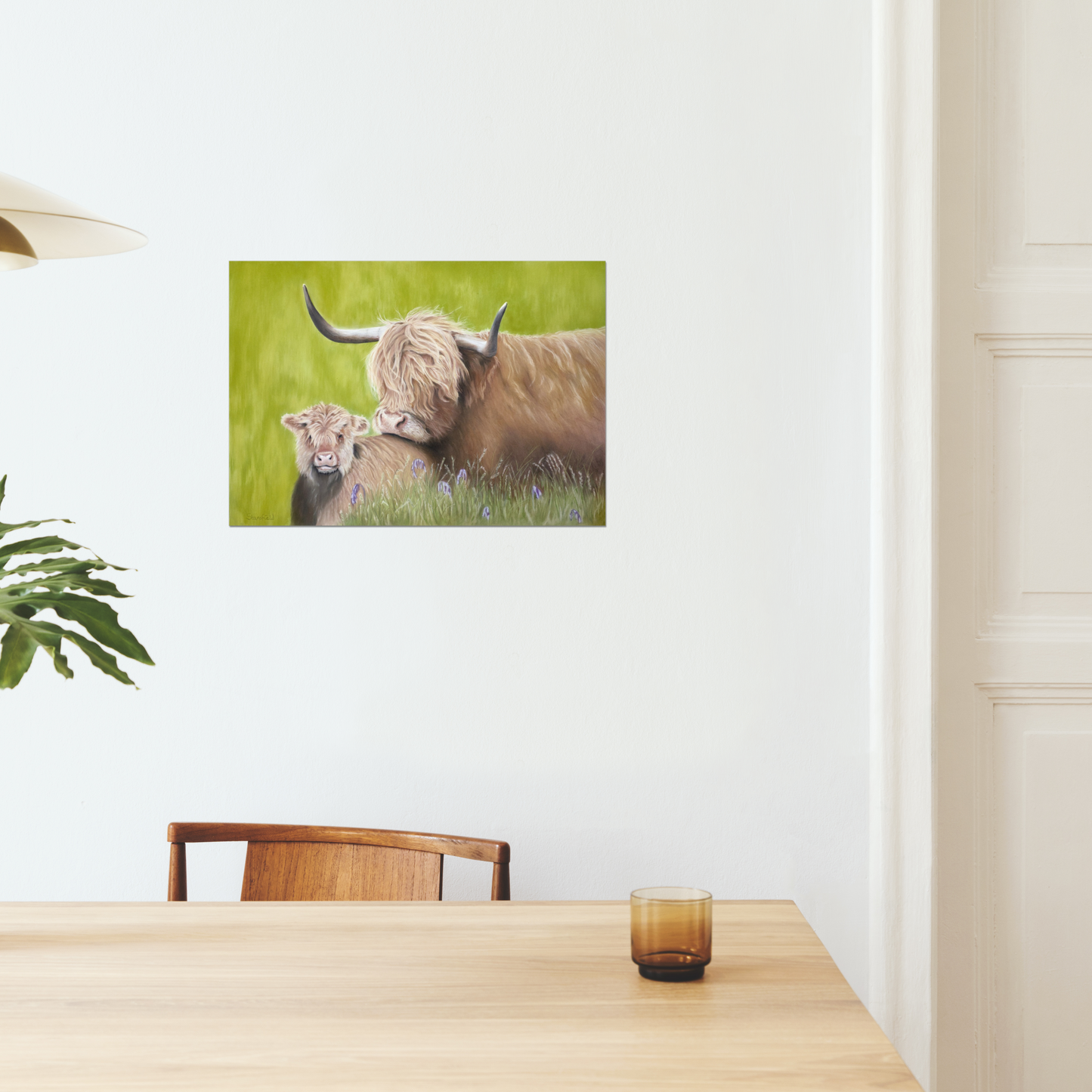 In pastures green - open edition print